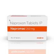 pharma franchise range of Innovative Pharma Maharashtra	Napromac 250 mg Tablets (IOSIS) Front .jpg	